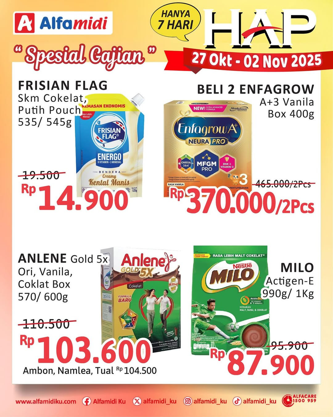 Promo Alfamidi HAP Periode 28 Oktober - 2 November 2025 - Image 2