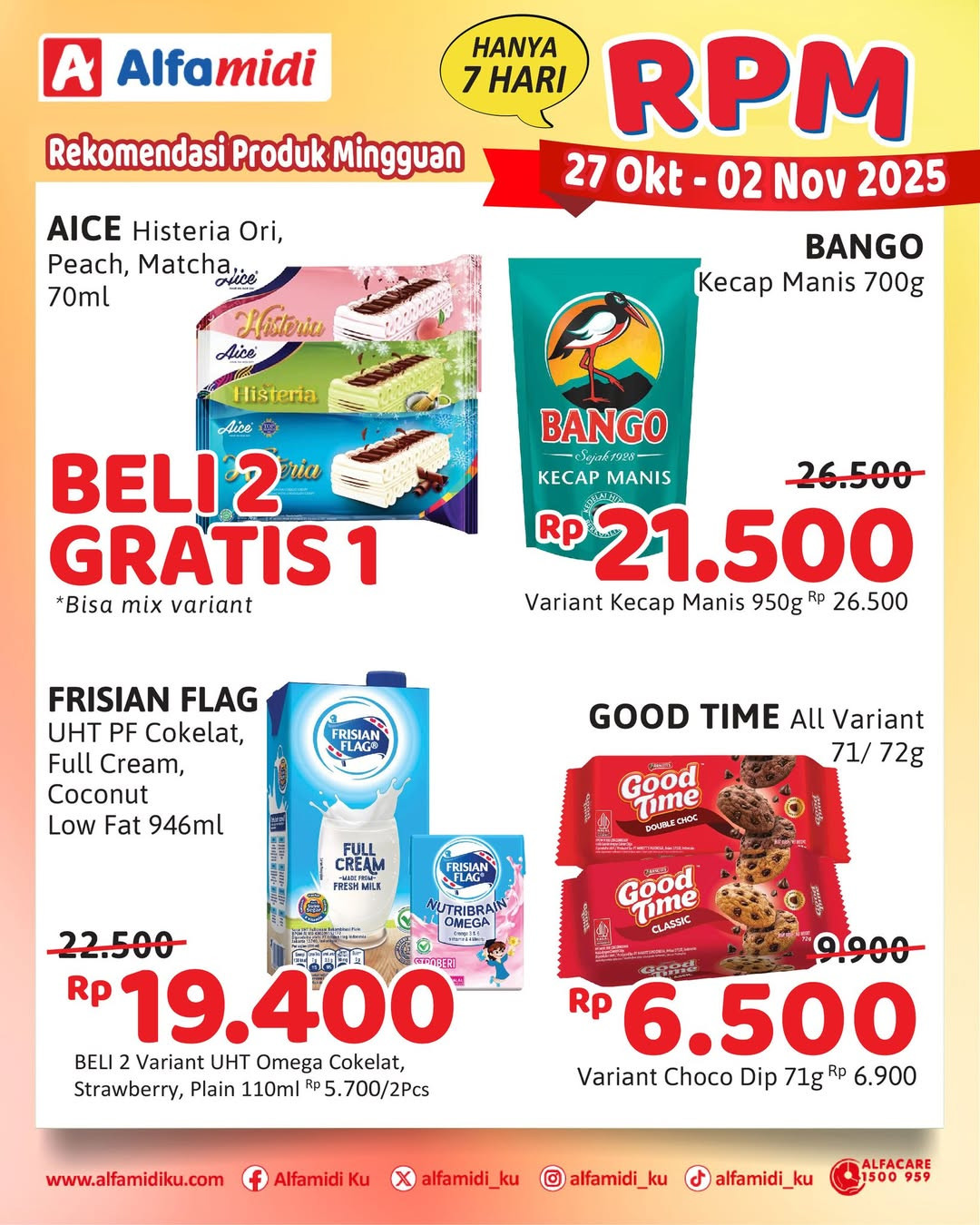 Promo Alfamidi RPM Periode 27 Oktober - 2 November 2025 - Image 2