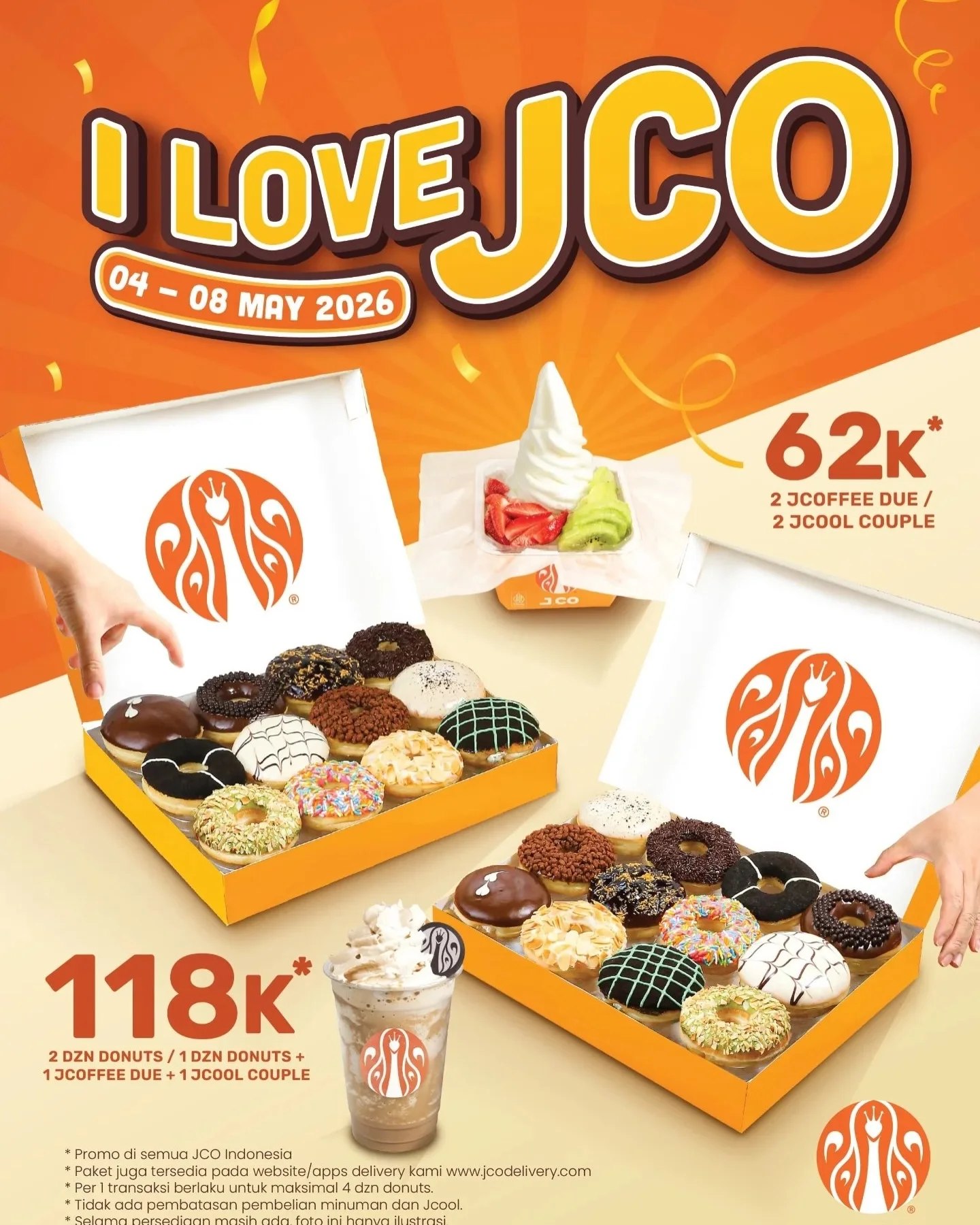 I LOVE JCO IS HERE!