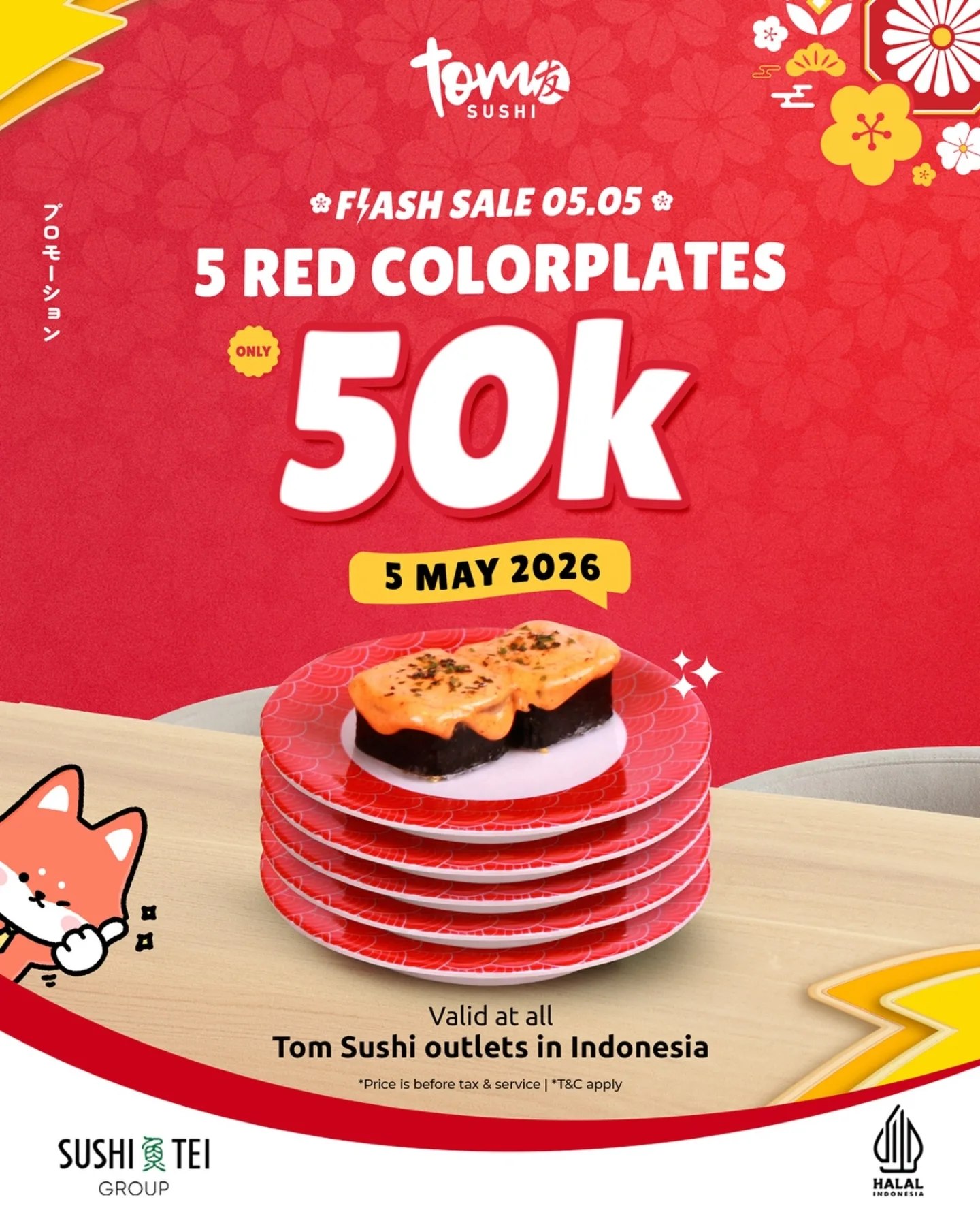 Penawaran Spesial 5.5 Jangan Sampai Kelewatan