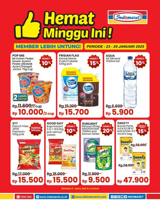 Promo Indomaret Hemat Minggu Ini Periode 23 - 29 Januari 2025 - Image 3