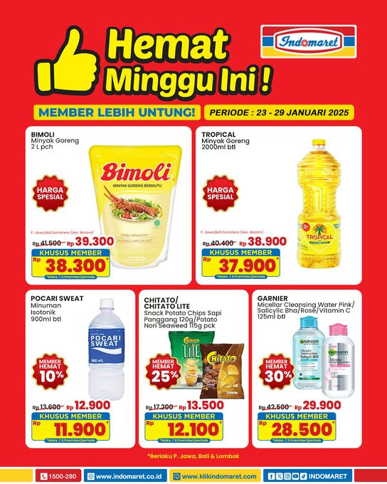 Promo Indomaret Hemat Minggu Ini Periode 23 - 29 Januari 2025 - Image 2