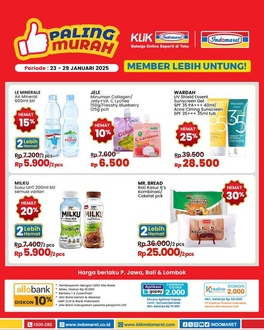Promo Indomaret Paling Murah Periode 23 - 29 Januari 2025 - Image 3