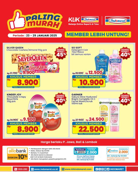 Promo Indomaret Paling Murah Periode 23 - 29 Januari 2025 - Image 2