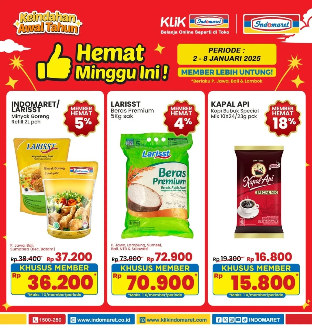 Promo Indomaret Hemat Minggu Ini 2- 8 Januari 2025 - Image 2