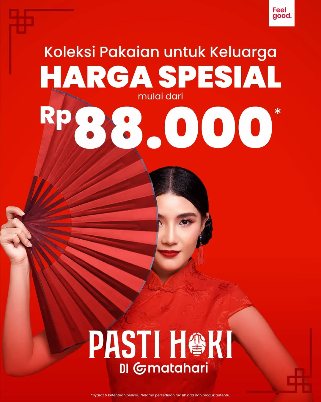 Promo Matahari Pasti Hoki Harga Mulai Dari Rp 88K + Extra Diskon 10% - Image 2