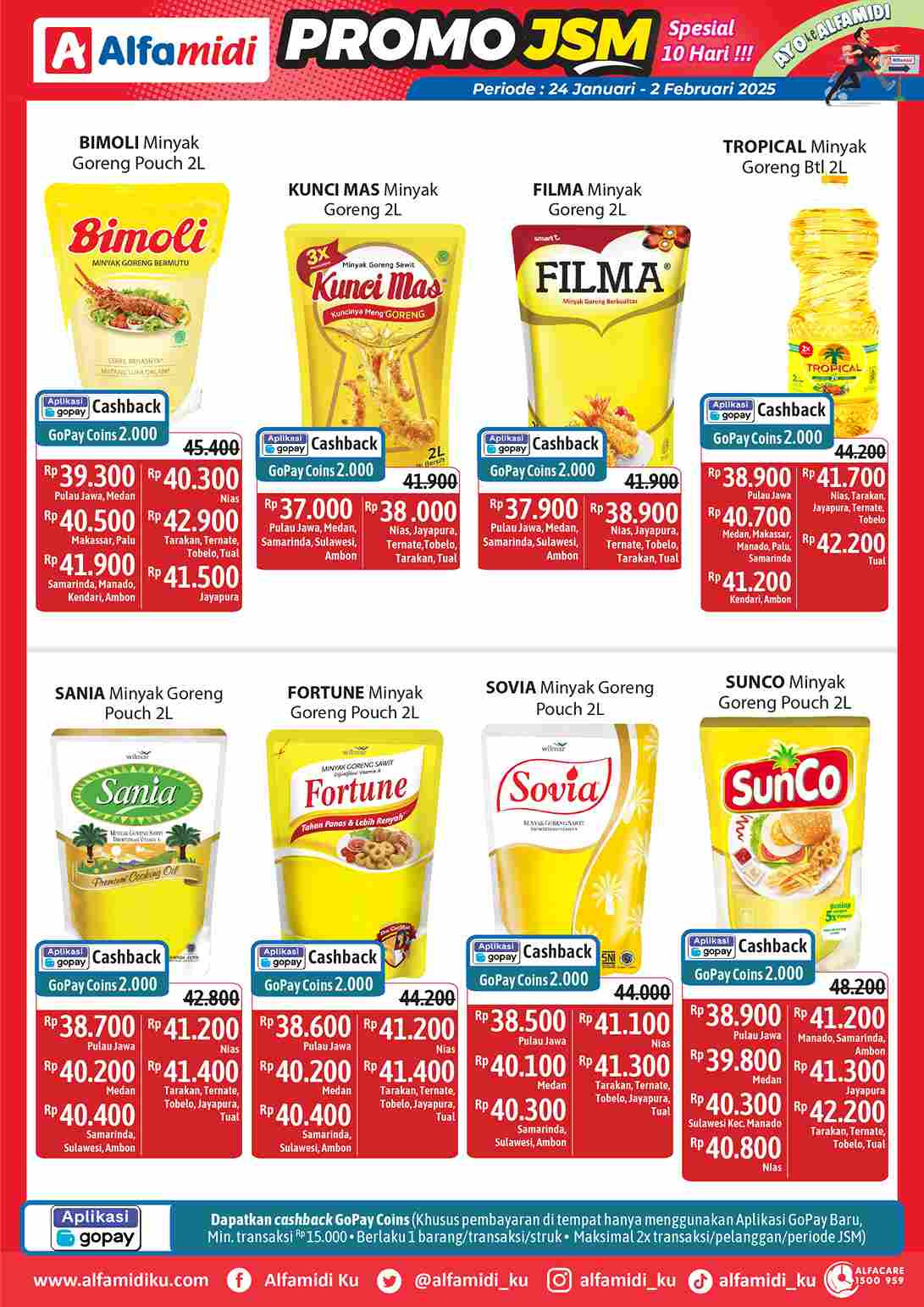 Promo Alfamidi JSM Periode 24 Januari - 2 Februari 2025 - Image 1