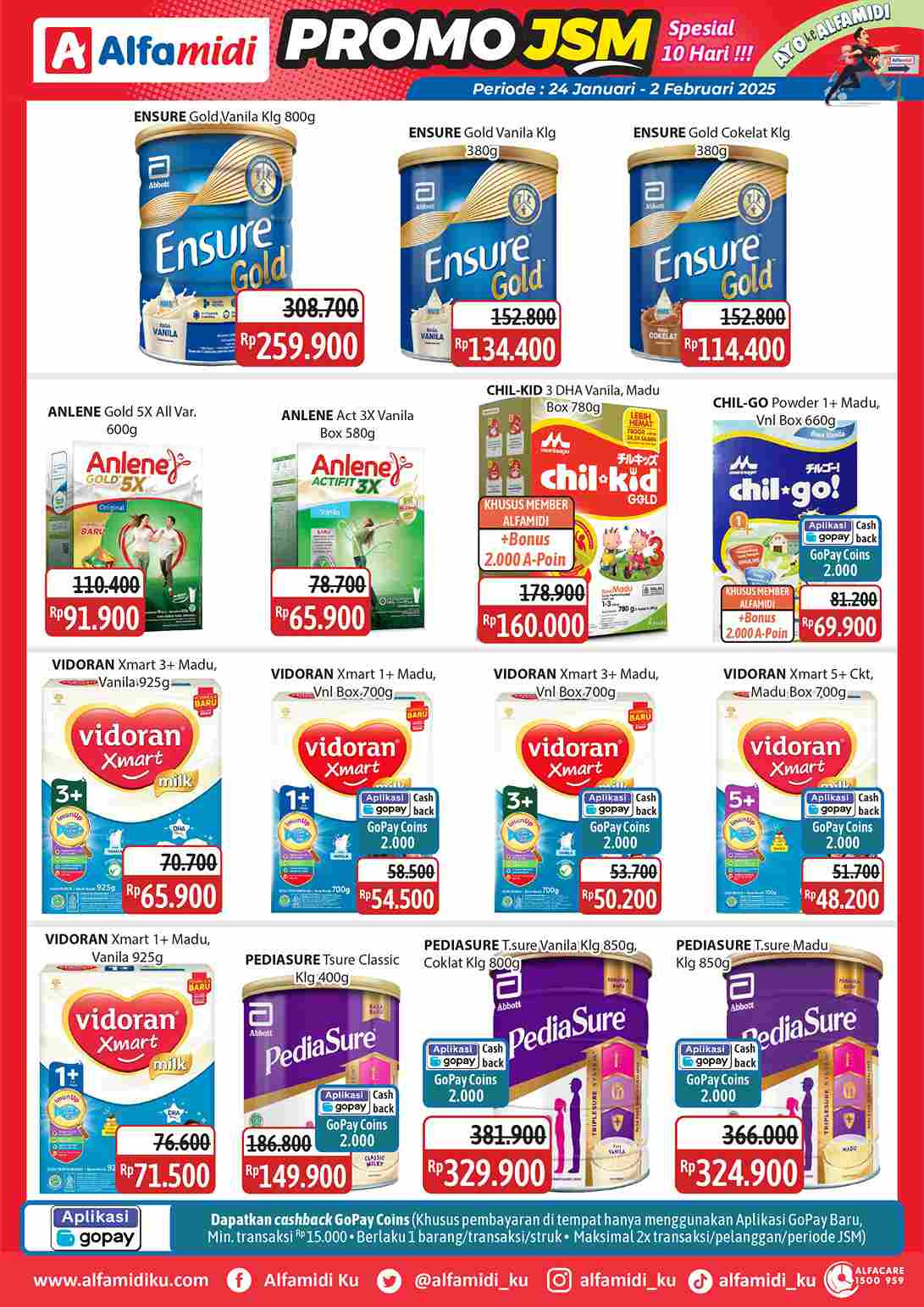 Promo Alfamidi JSM Periode 24 Januari - 2 Februari 2025 - Image 5