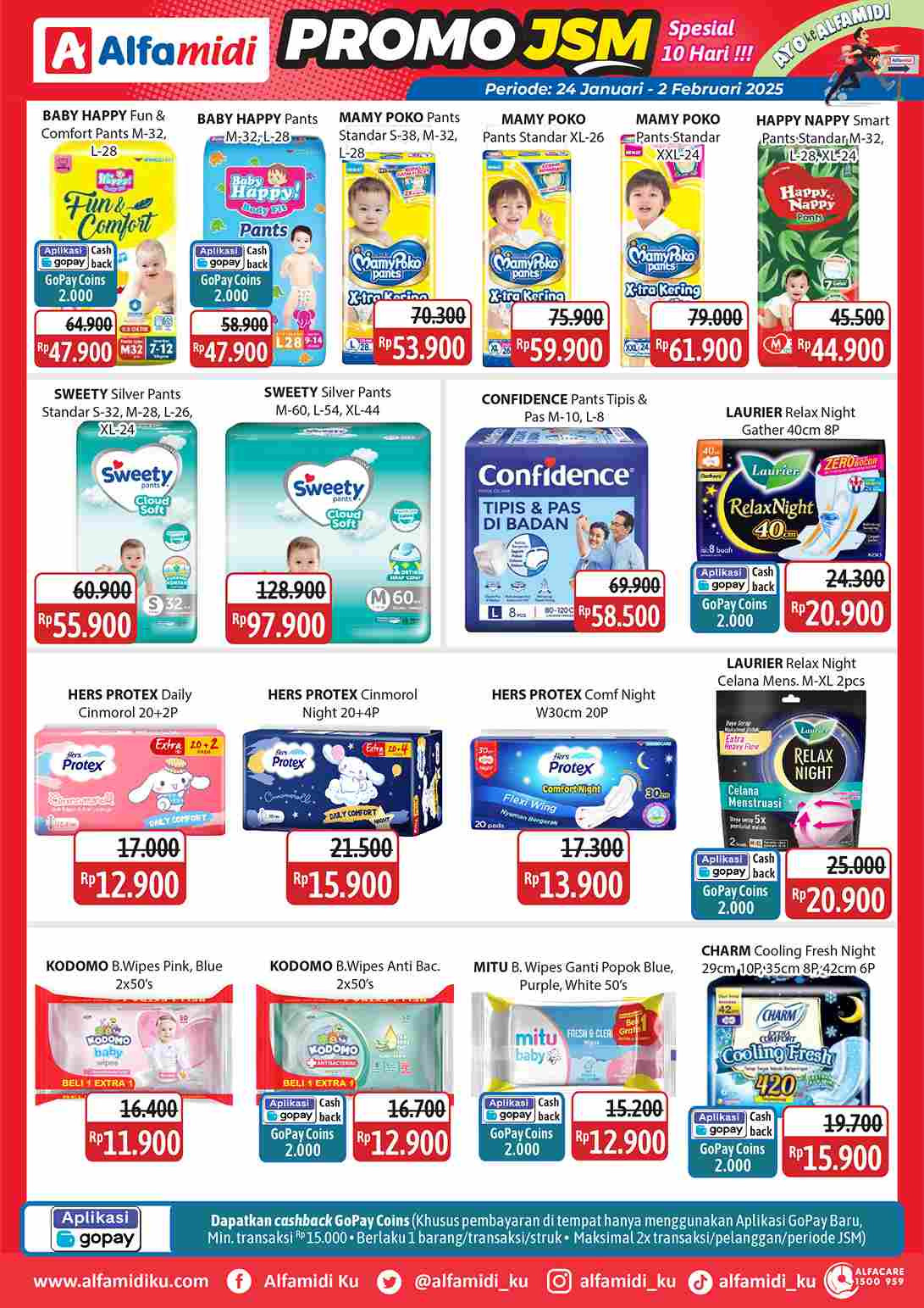 Promo Alfamidi JSM Periode 24 Januari - 2 Februari 2025 - Image 7