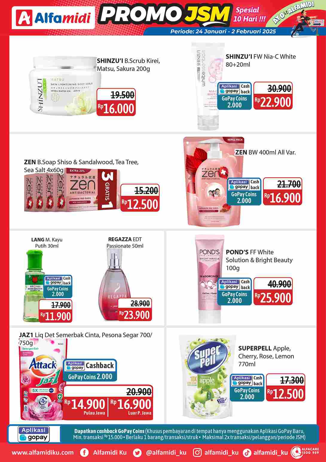 Promo Alfamidi JSM Periode 24 Januari - 2 Februari 2025 - Image 8
