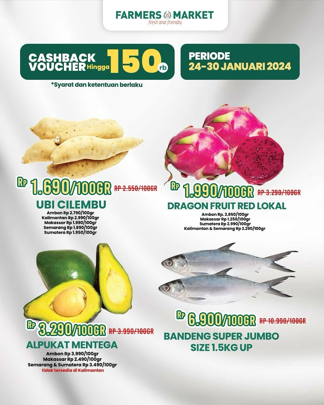 Promo Farmers Market Seminggu Hemat 24 - 30 Januari 2025 - Image 3