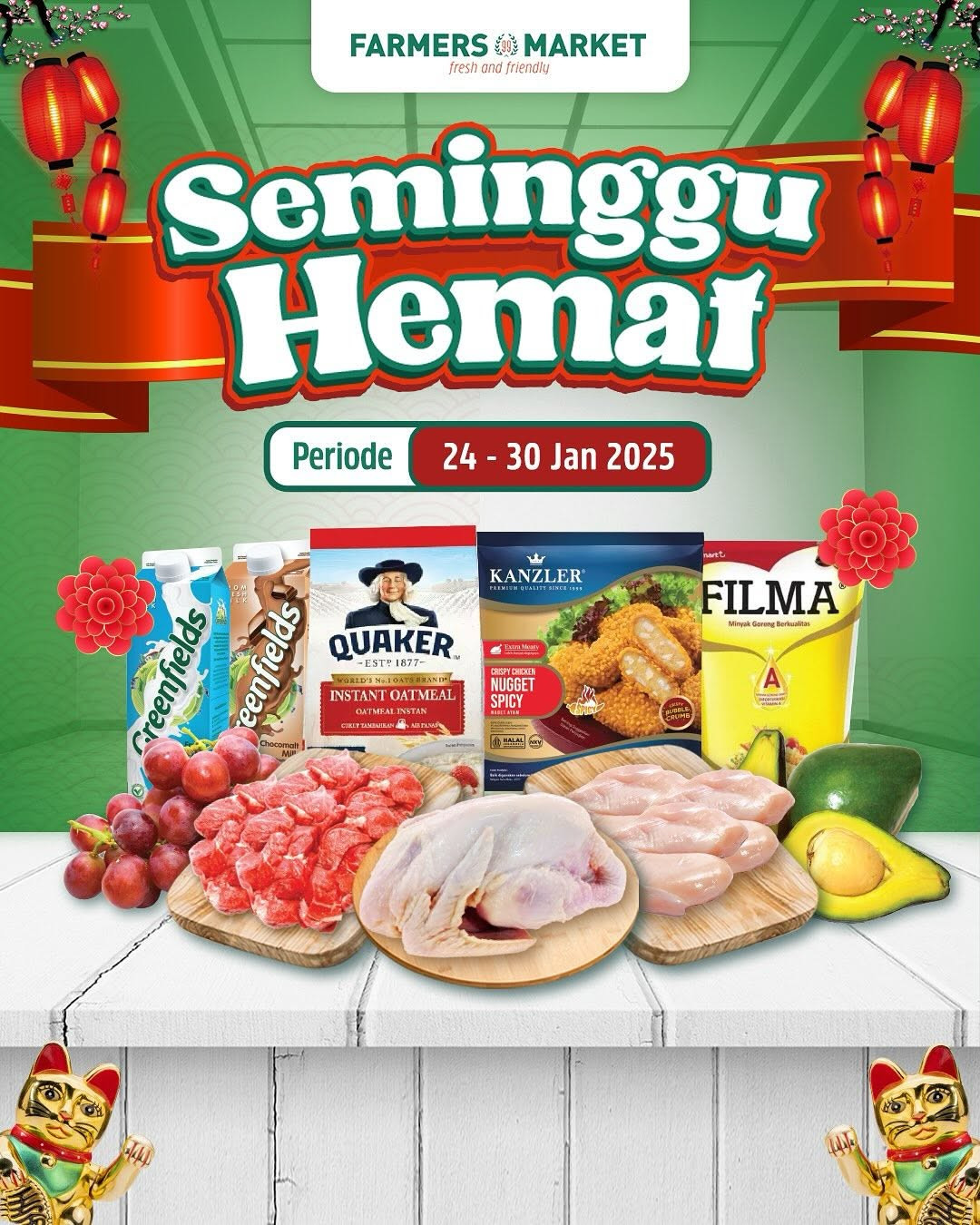 Promo Farmers Market Seminggu Hemat 24 - 30 Januari 2025 - Image 2