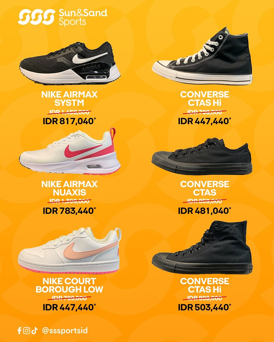 Promo Sun & Sand Sports Chinese New Year Diskon s/d 50% - Image 3