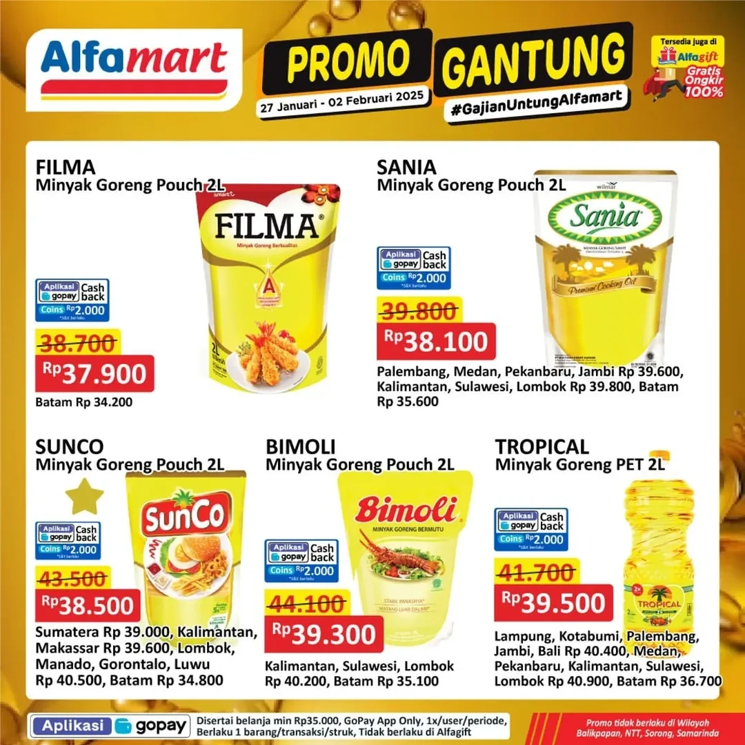 Promo Alfamart JSM Gantung Periode 27 Januari - 2 Februari 2025 - Image 1