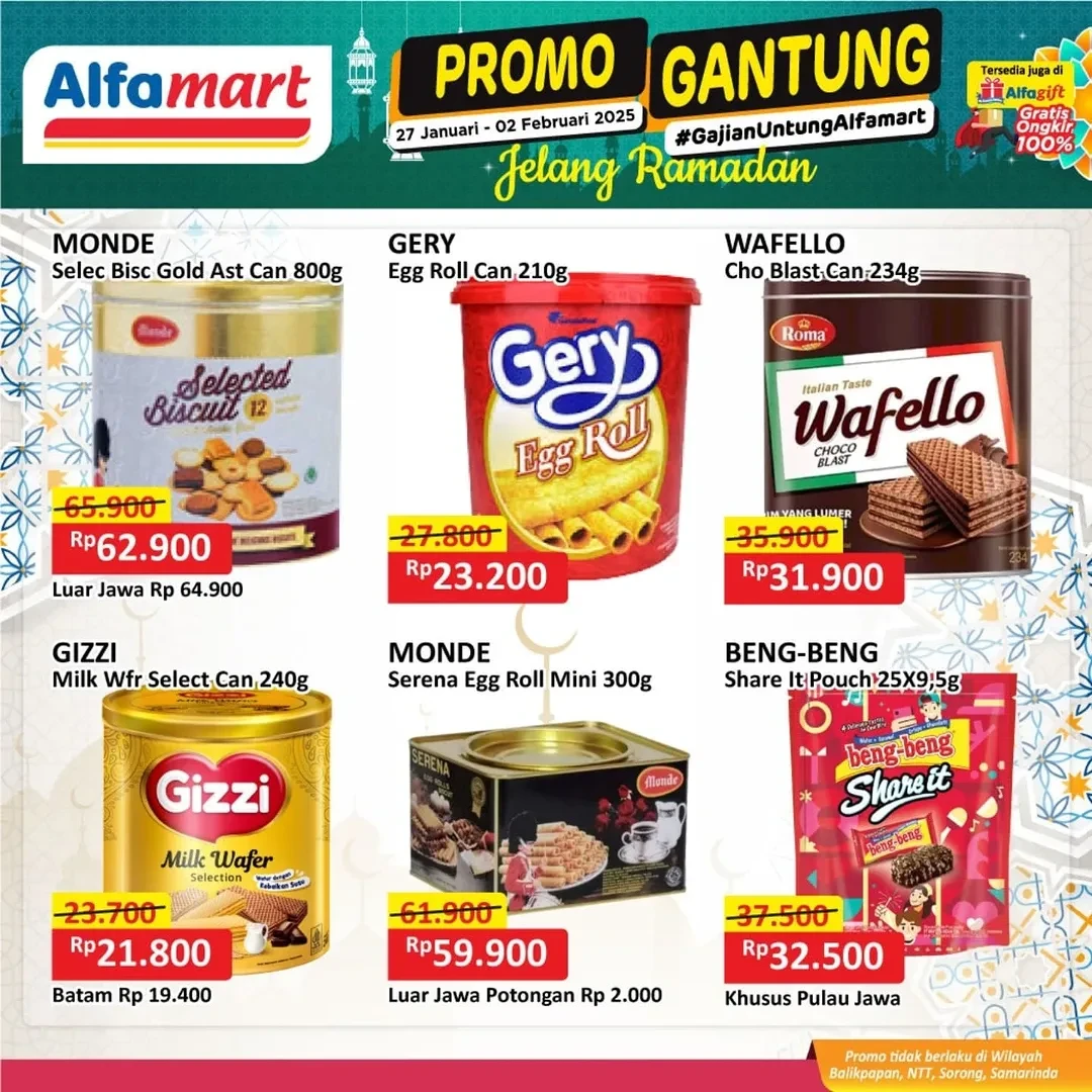 Promo Alfamart JSM Gantung Periode 27 Januari - 2 Februari 2025 - Image 27