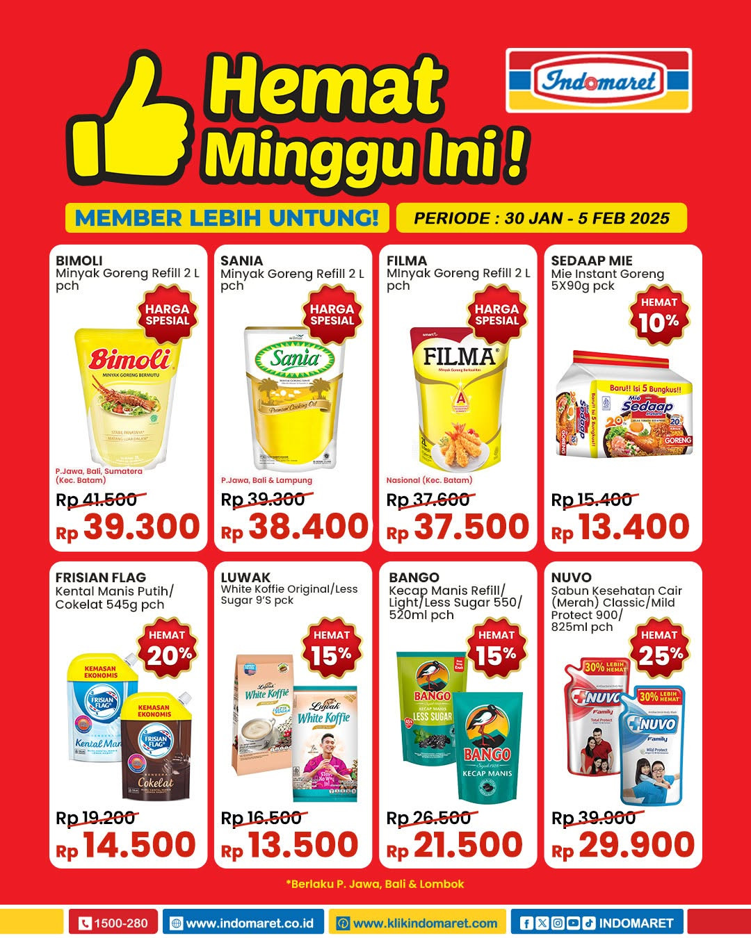 Promo Indomaret Hemat Minggu Ini Periode 30 Januari - 5 Februari 2025 - Image 3