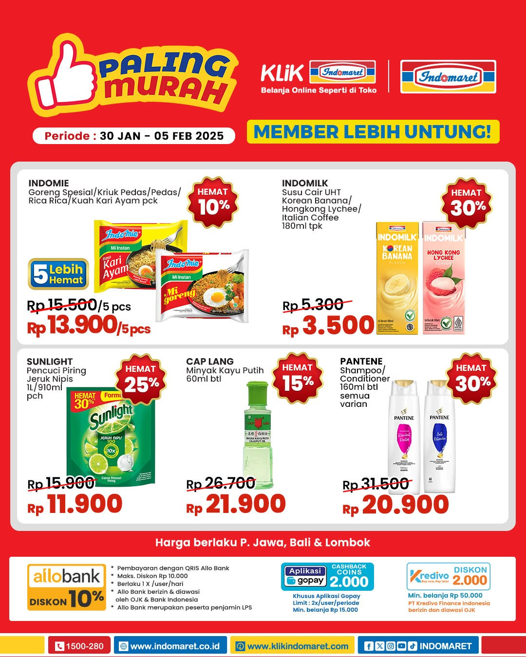 Promo Indomaret Paling Murah Periode 30 Januari- 5 Februari 2025 - Image 3