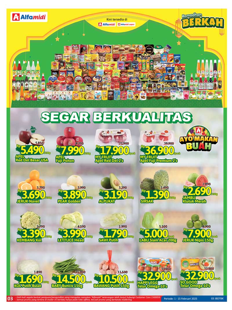 Katalog Promo Alfamidi Periode 1 - 15 Februari 2025 - Image 4