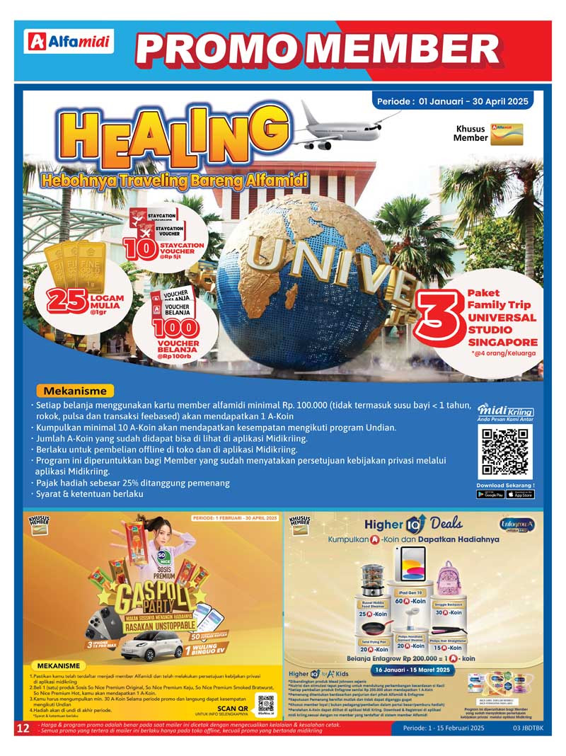 Katalog Promo Alfamidi Periode 1 - 15 Februari 2025 - Image 13