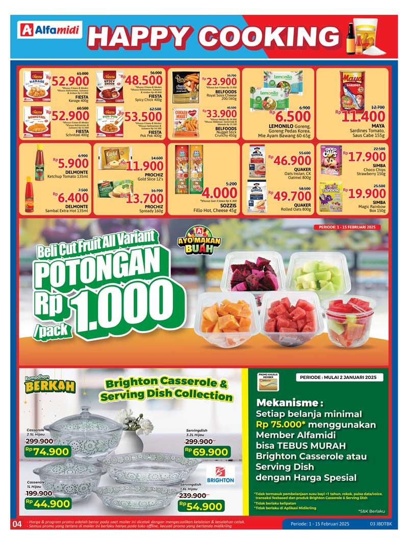 Katalog Promo Alfamidi Periode 1 - 15 Februari 2025 - Image 5