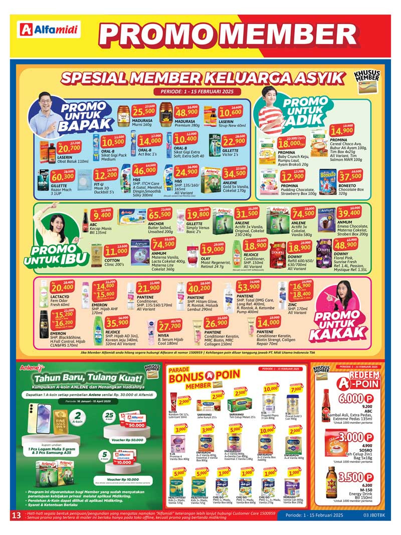 Katalog Promo Alfamidi Periode 1 - 15 Februari 2025 - Image 14