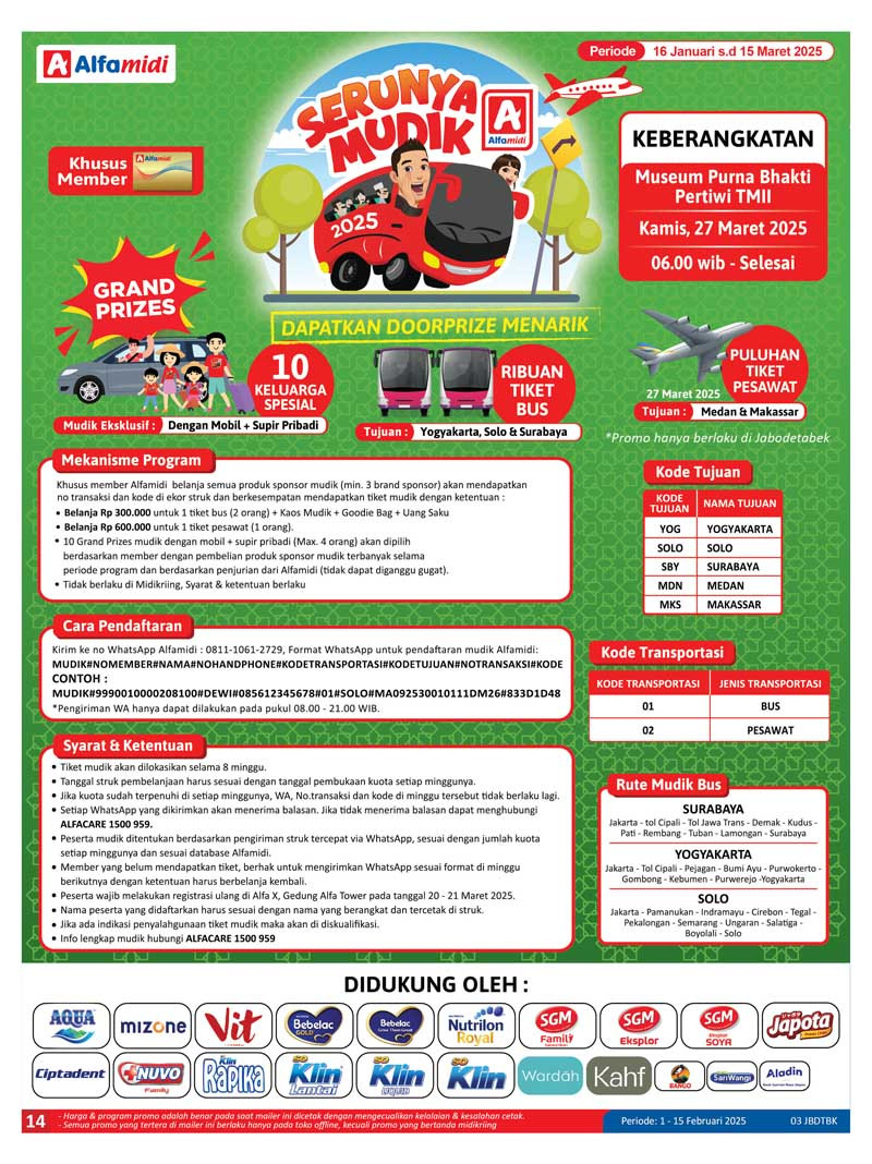Katalog Promo Alfamidi Periode 1 - 15 Februari 2025 - Image 15