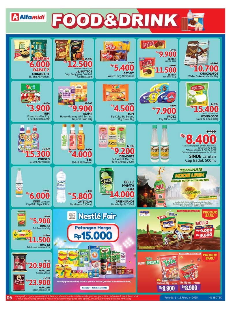 Katalog Promo Alfamidi Periode 1 - 15 Februari 2025 - Image 7