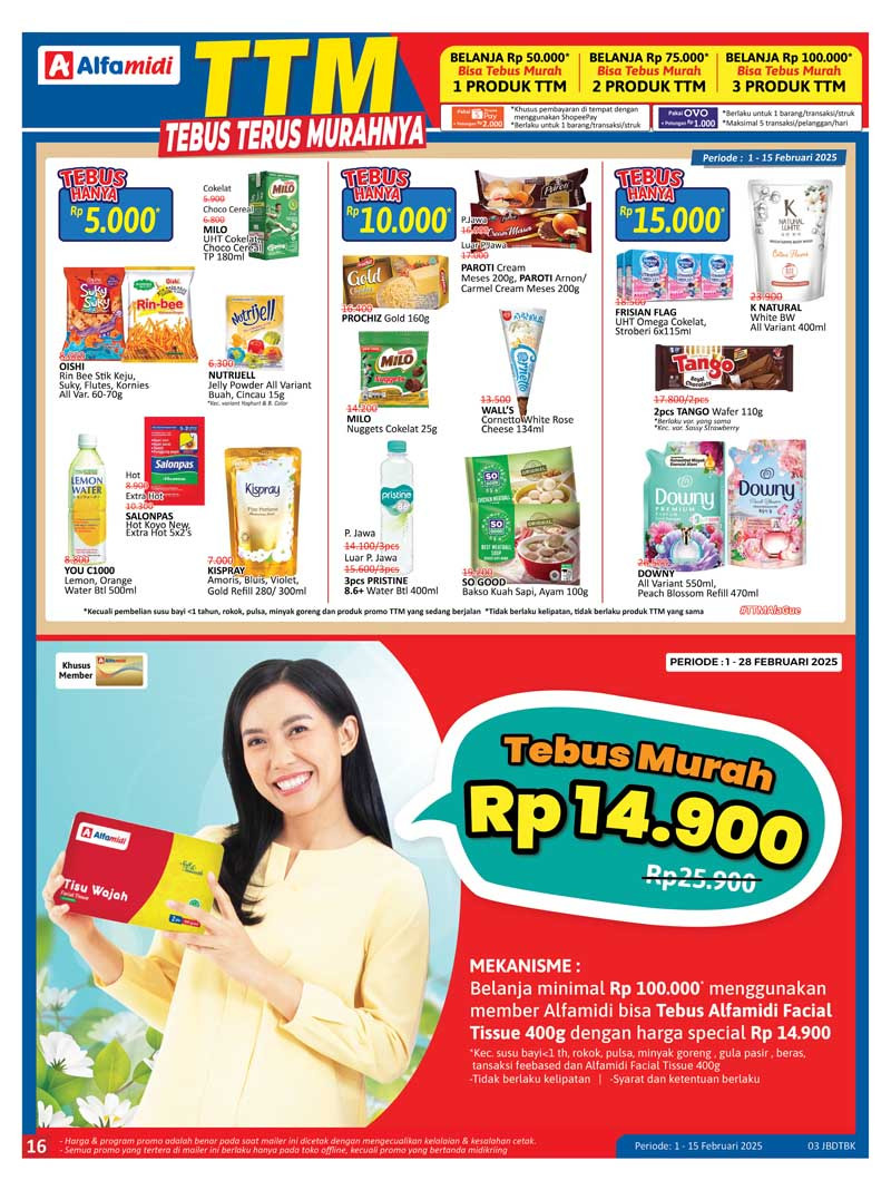 Katalog Promo Alfamidi Periode 1 - 15 Februari 2025 - Image 17