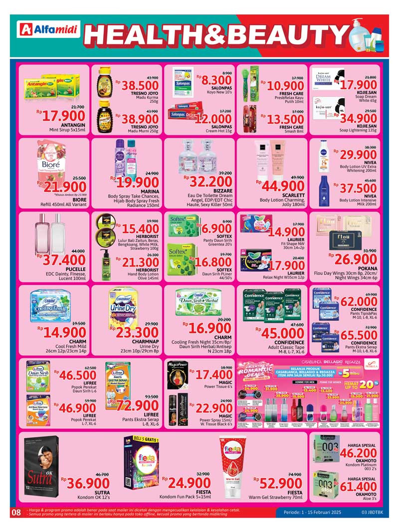 Katalog Promo Alfamidi Periode 1 - 15 Februari 2025 - Image 9