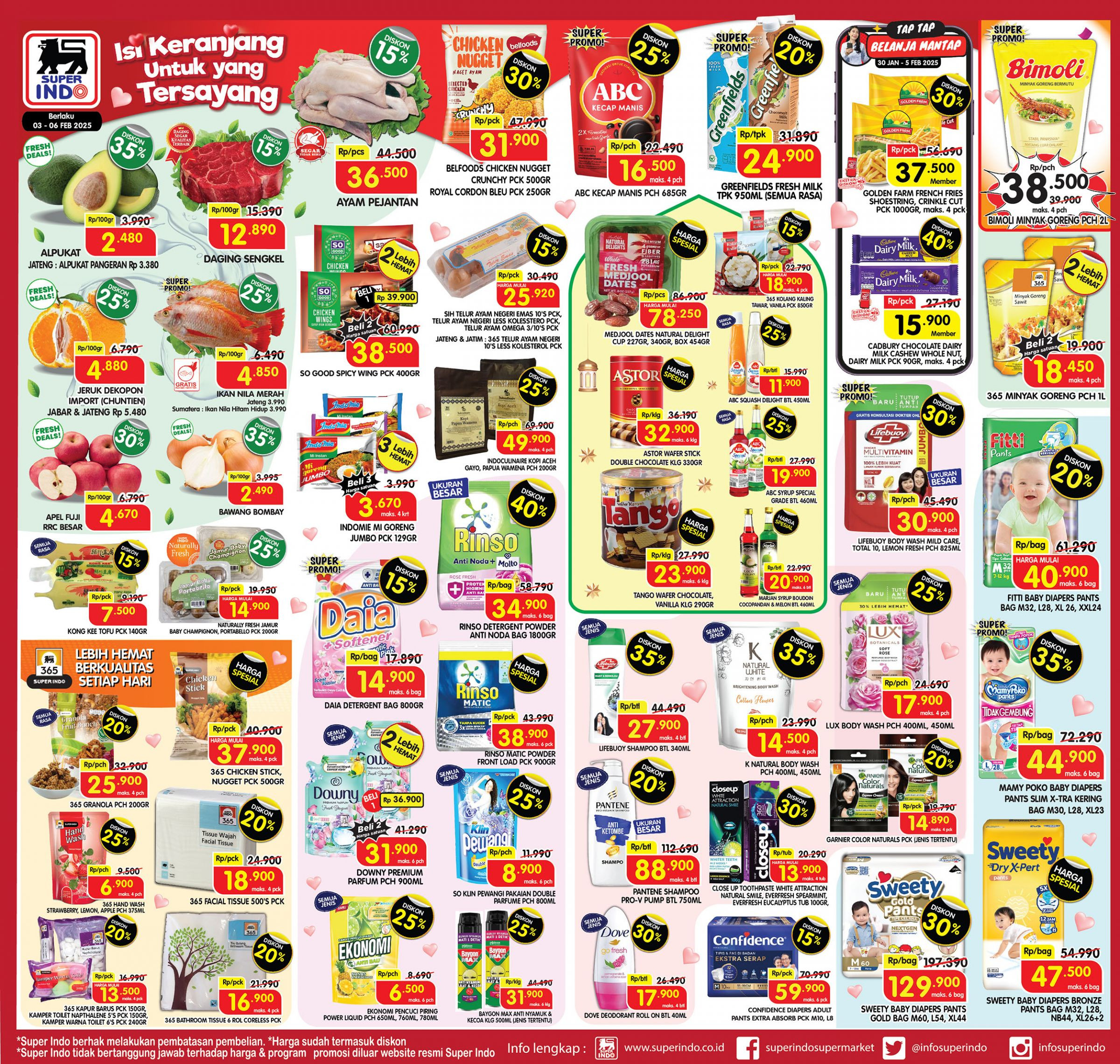 Promo Superindo Periode 3 - 6  Februari 2025 - Image 2