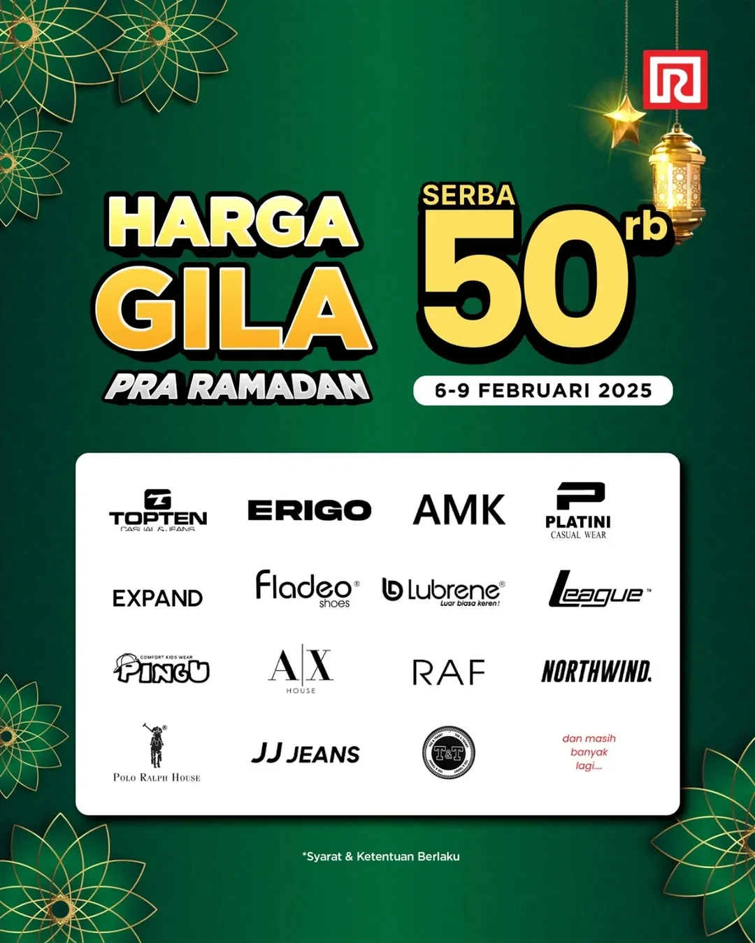 Promo Ramayana Harga Gila Pra Ramadan Rp 50 Ribuan - Image 2