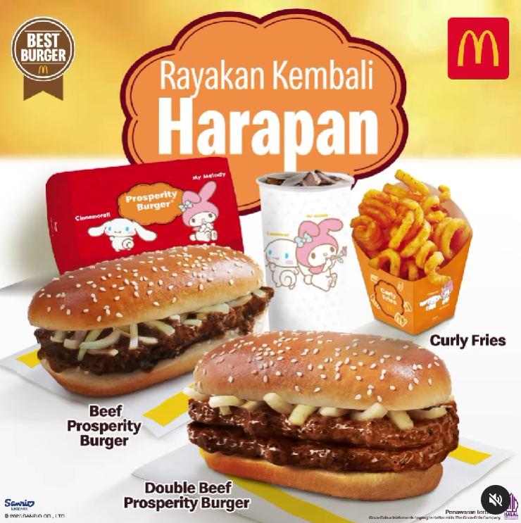 Promo McDonalds Rayakan Kembali Harapan - Image 1