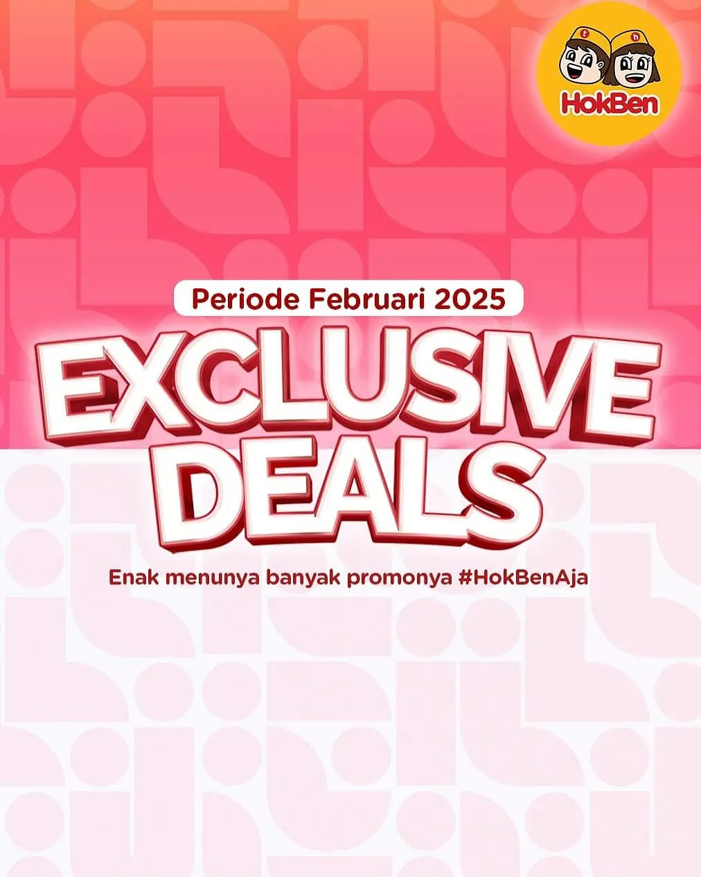 Promo Hokben Exclusive Deals Diskon s/d 50% - Image 1