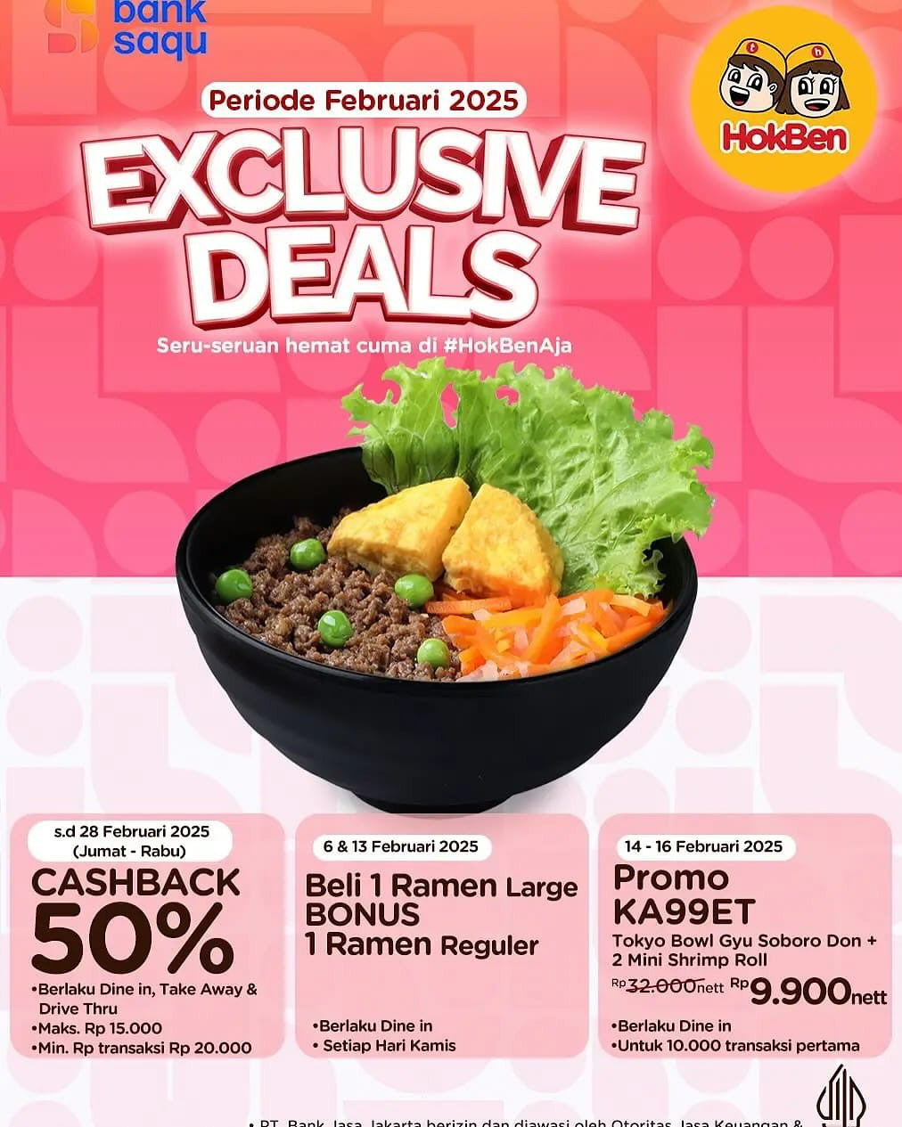 Promo Hokben Exclusive Deals Diskon s/d 50% - Image 4