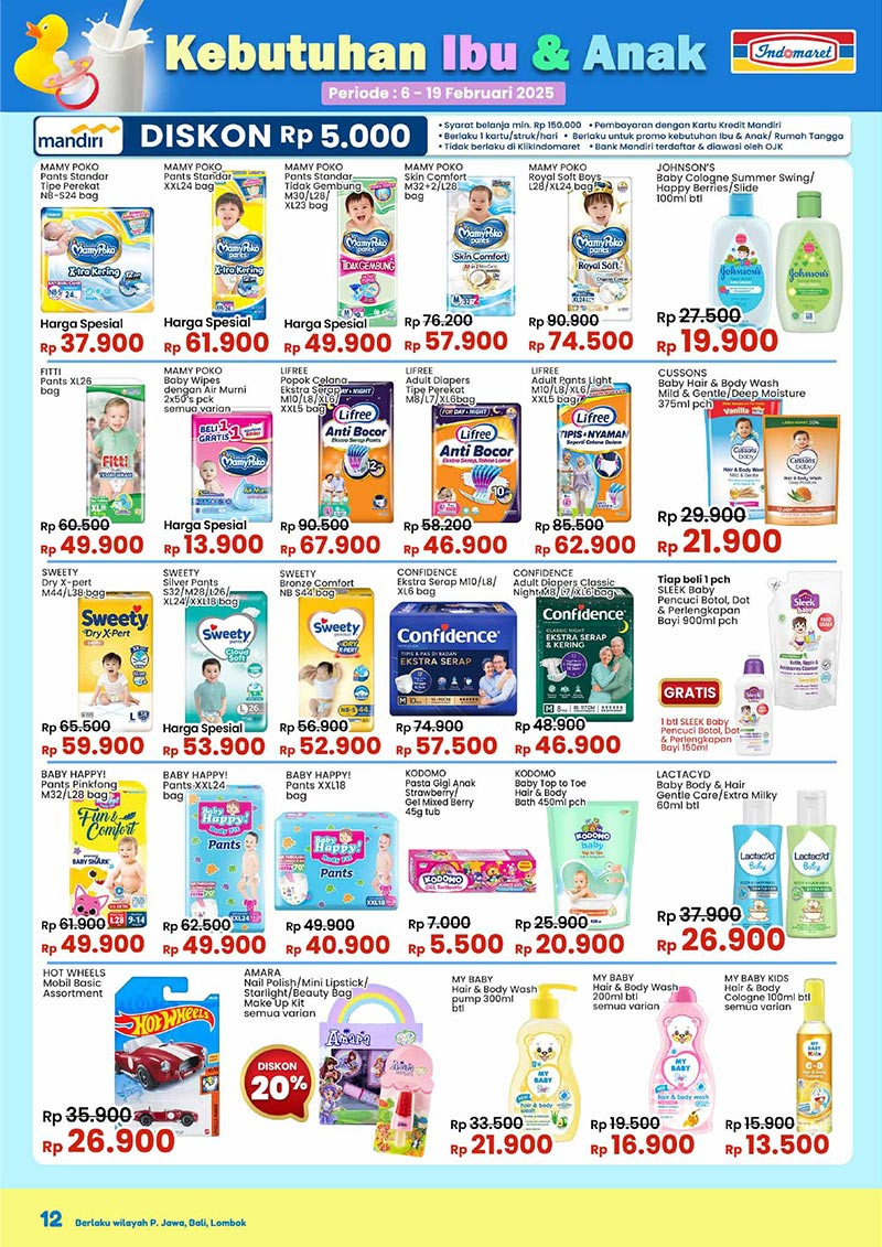 Promo Indomaret Super Hemat Periode 6 - 19 Februari 2025 - Image 13
