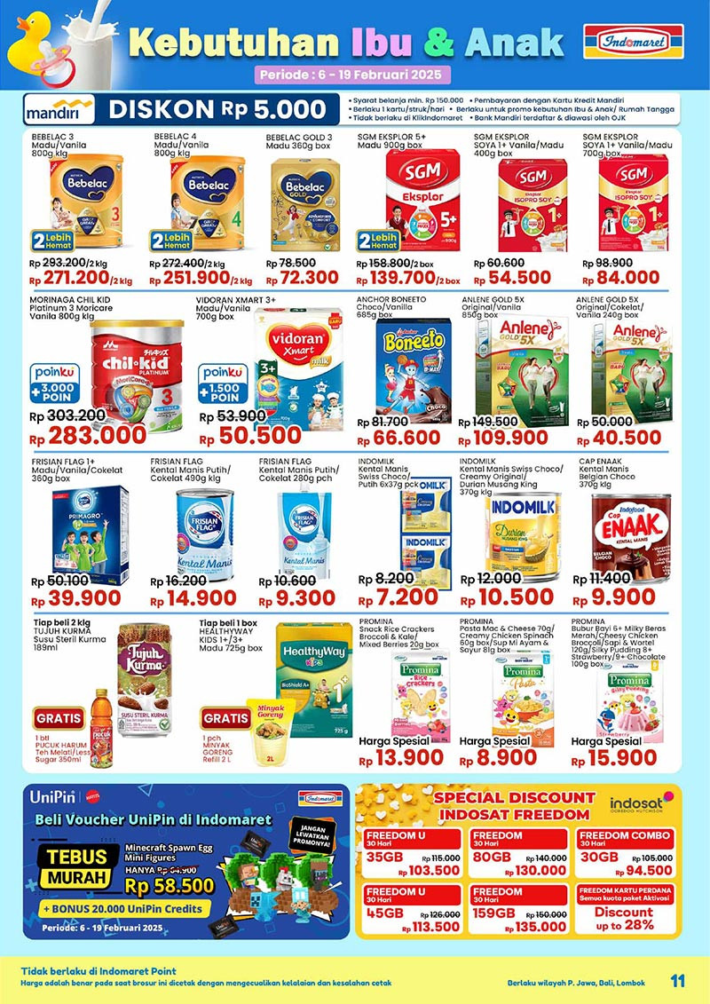 Promo Indomaret Super Hemat Periode 6 - 19 Februari 2025 - Image 12