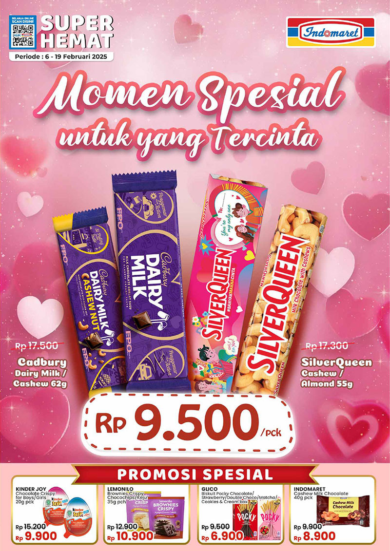 Promo Indomaret Super Hemat Periode 6 - 19 Februari 2025 - Image 1