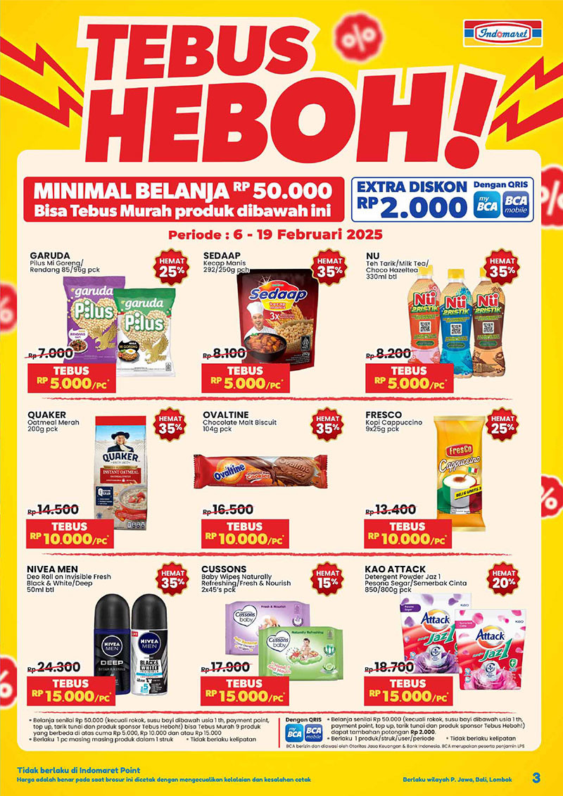 Promo Indomaret Super Hemat Periode 6 - 19 Februari 2025 - Image 4