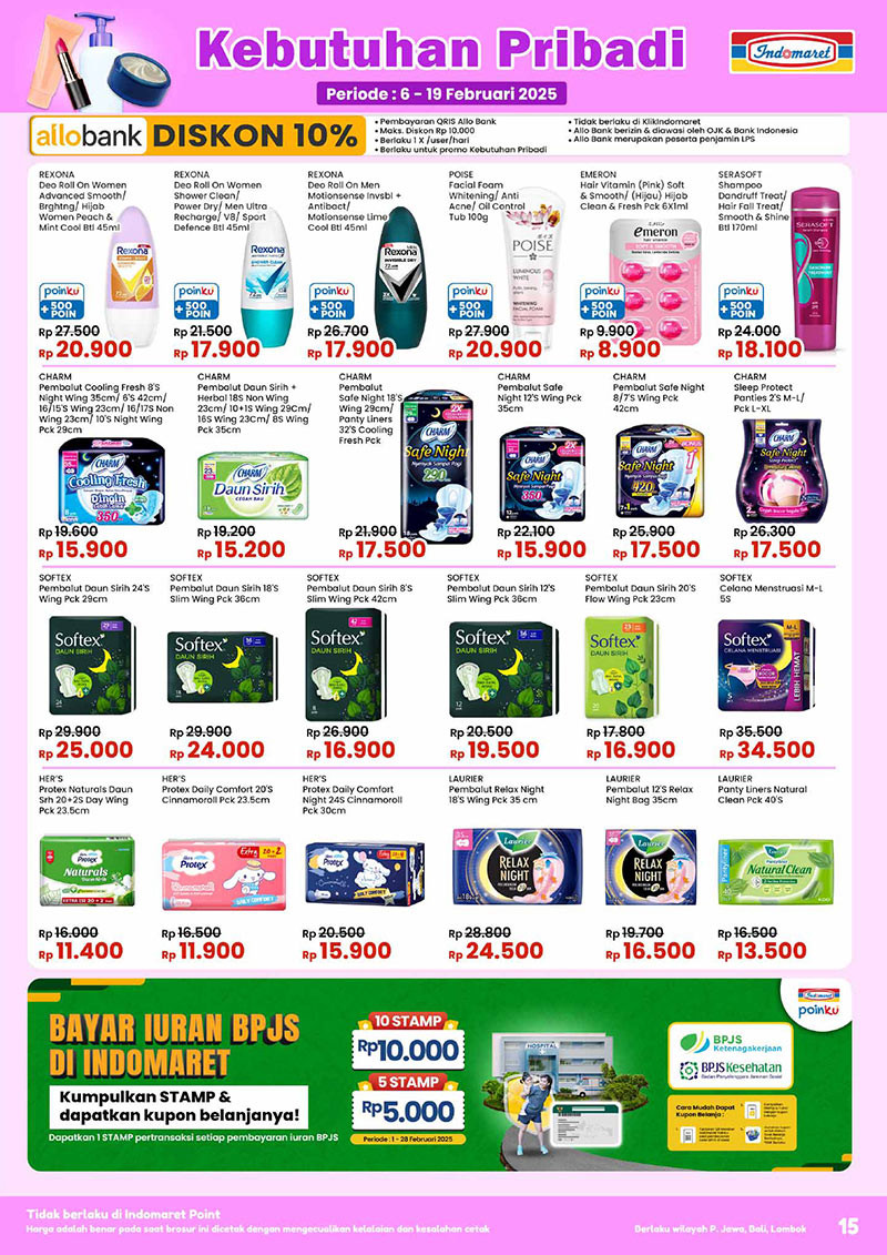 Promo Indomaret Super Hemat Periode 6 - 19 Februari 2025 - Image 16