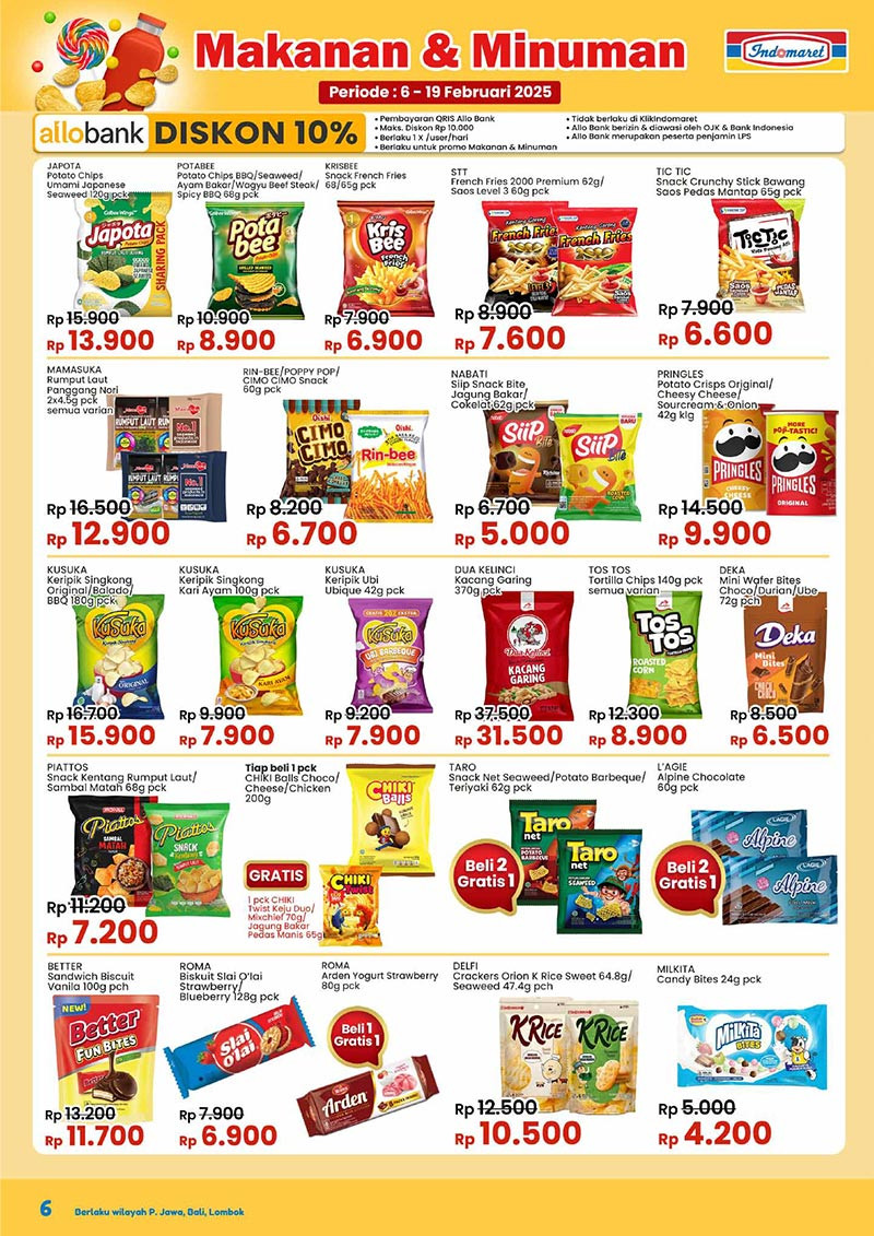 Promo Indomaret Super Hemat Periode 6 - 19 Februari 2025 - Image 7