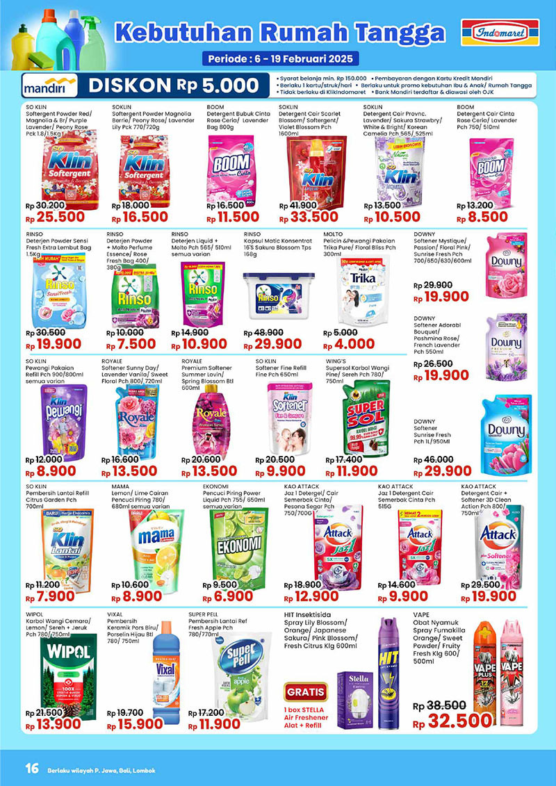 Promo Indomaret Super Hemat Periode 6 - 19 Februari 2025 - Image 17