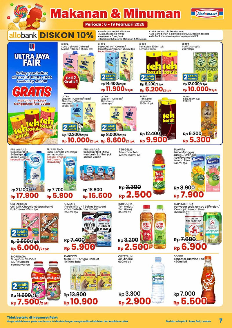 Promo Indomaret Super Hemat Periode 6 - 19 Februari 2025 - Image 8