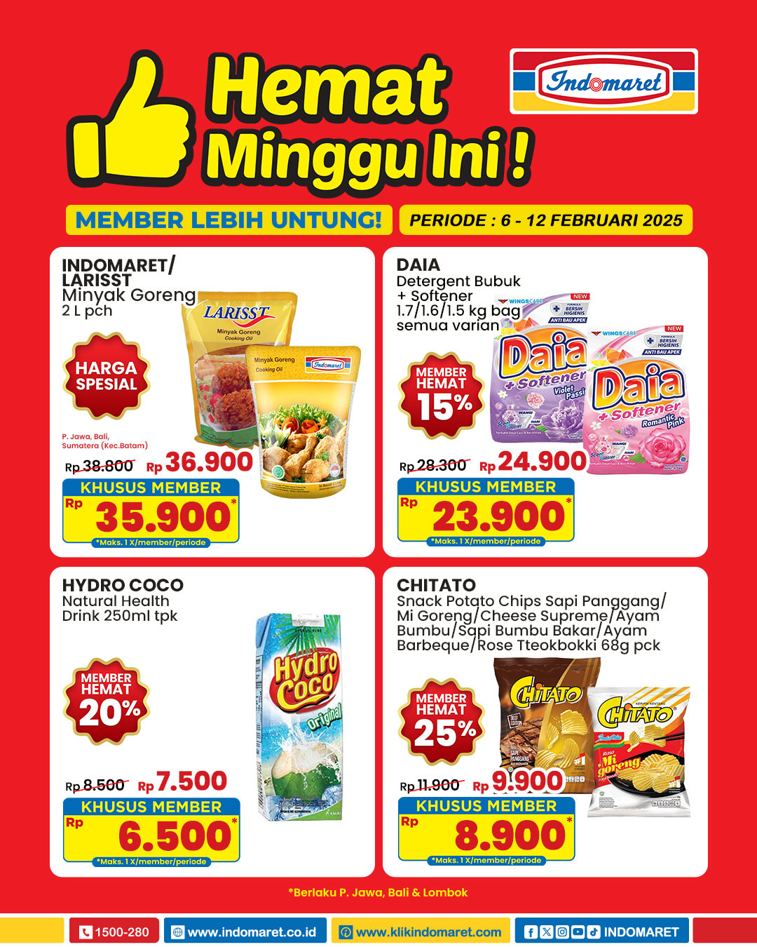 Promo Indomaret Hemat Minggu Ini Periode 6 -12 Februari 2025 - Image 2