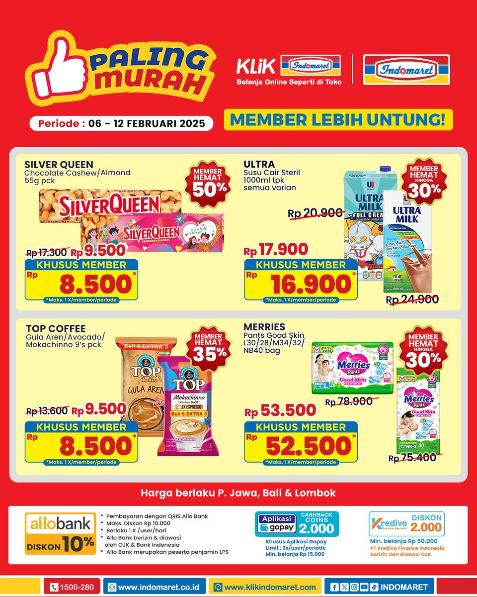 Promo Indomaret Paling Murah 8 - 12 Februari 2025 - Image 2