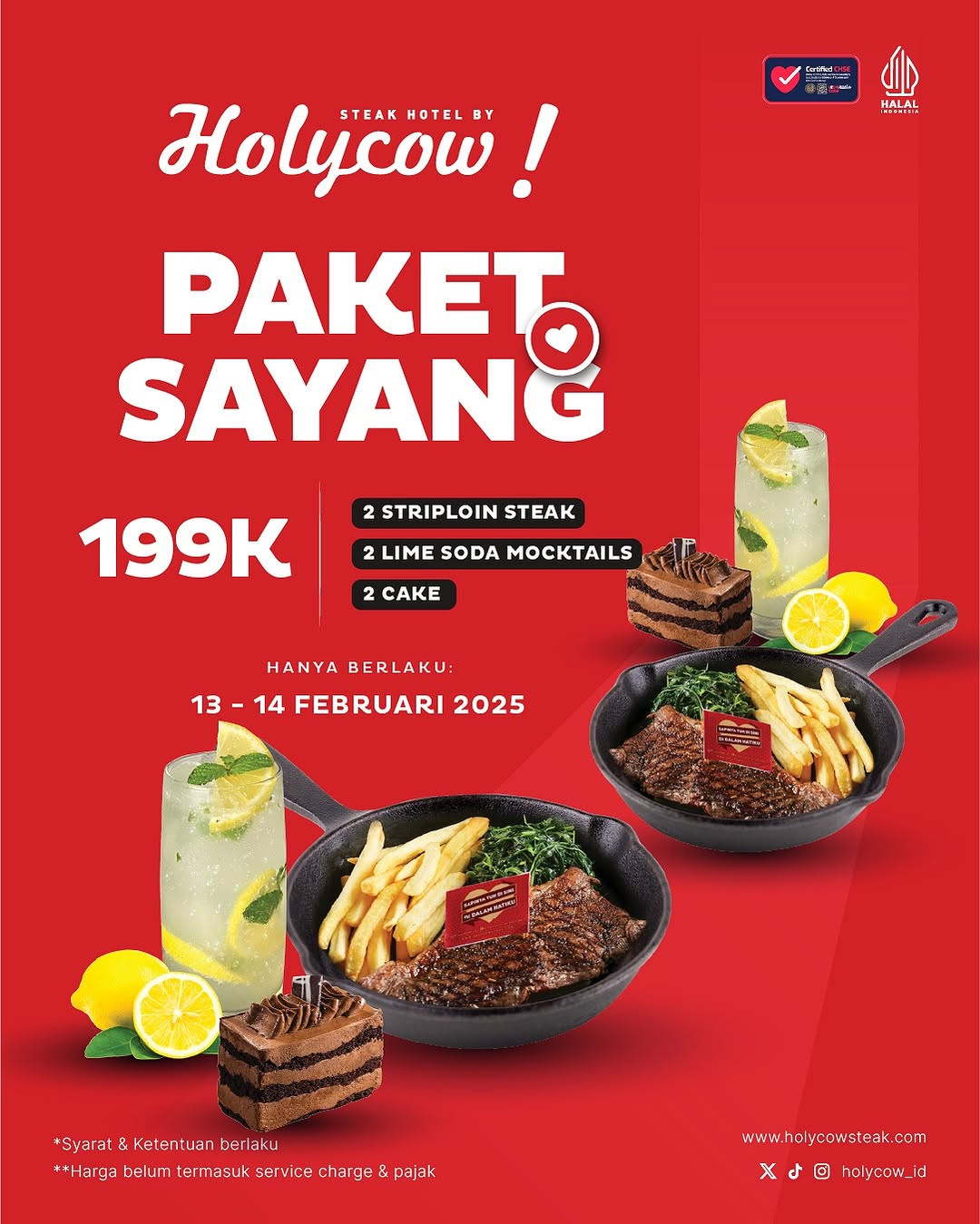 Promo Holycow Paket Sayang Rp 199K - Image 2