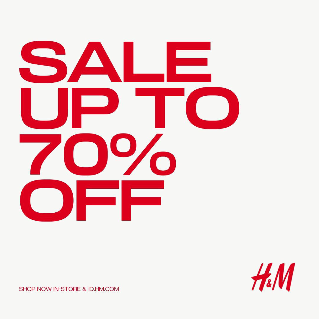 Promo H&M Diskon s/d 70% January 2025 - Image 2