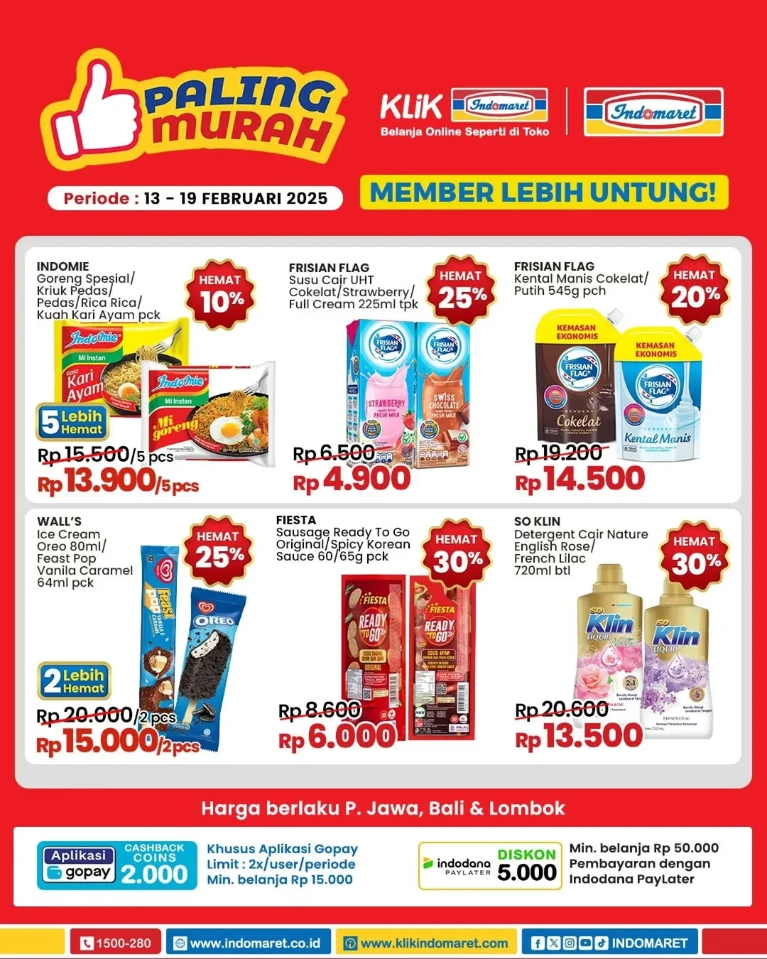 Promo Indomaret Paling Murah 13- 19 Februari 2025 - Image 1