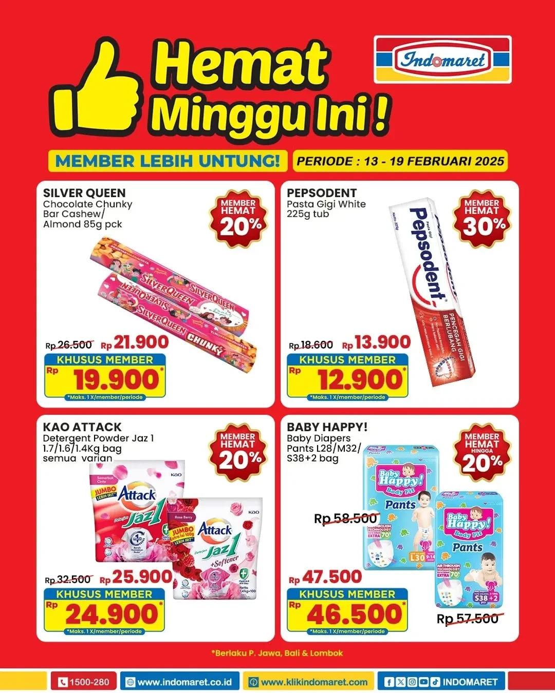 Promo Indomaret Hemat Minggu Ini 13 - 19 Februari 2025 - Image 2