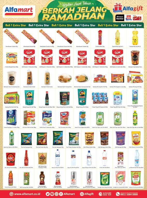 Katalog Promo Alfamart Periode 16 - 28 Februari 2025 - Image 1