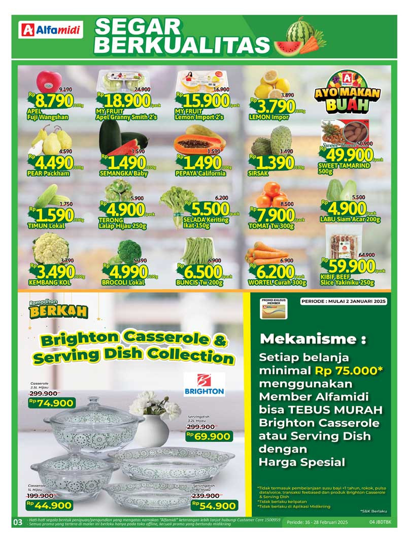 Katalog Promo Alfamidi Periode 16 - 28 Februari 2025 - Image 4
